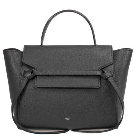 celine cel-hbag-blt-blk-gld-m medium belt bag|OFFICIAL ONLINE STORE CANADA .